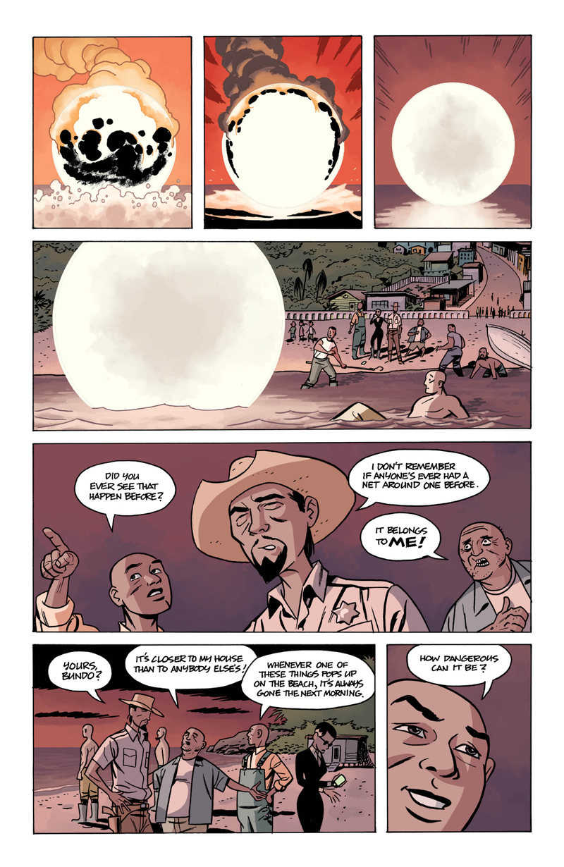 Illustration for article titled Exclusive Vertigo preview: Comics superstars team up for The Twilight Children #1